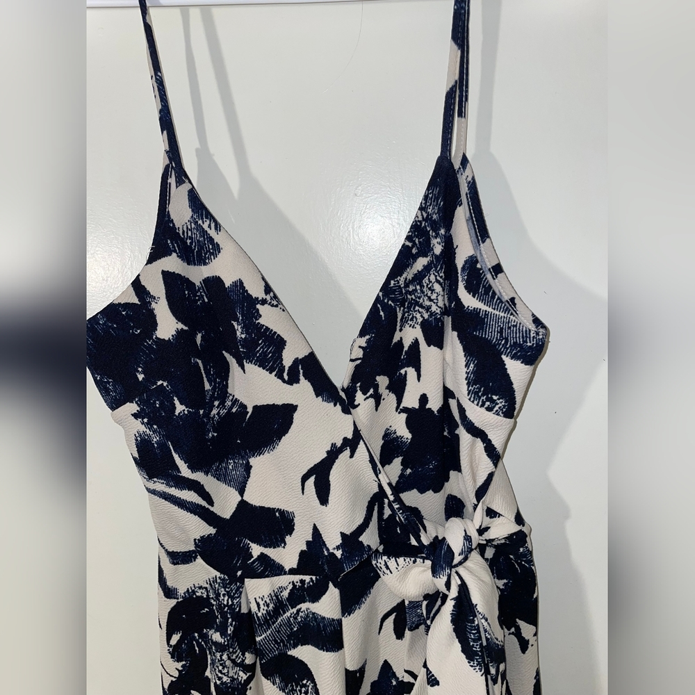 Trac Floral Jumpsuit